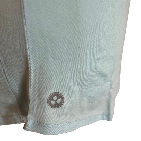 Soulgani Active California Love V-Neck Tank Top Women's M Power Blue - QVC - Picture 5 of 14